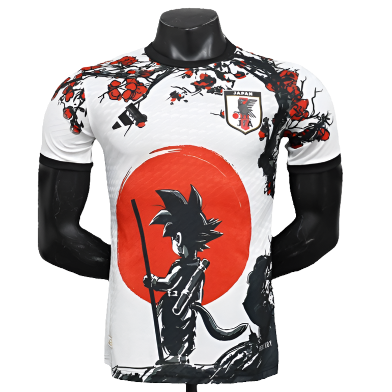 Maglia Giappone 25/26 Edizione Speciale - Bianco - Versione Giocatore