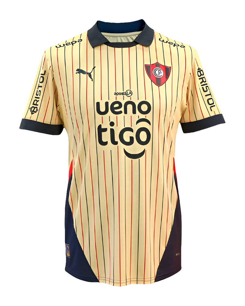 Maglia Cerro Porteño 25/26 II Away - Versione Tifoso
