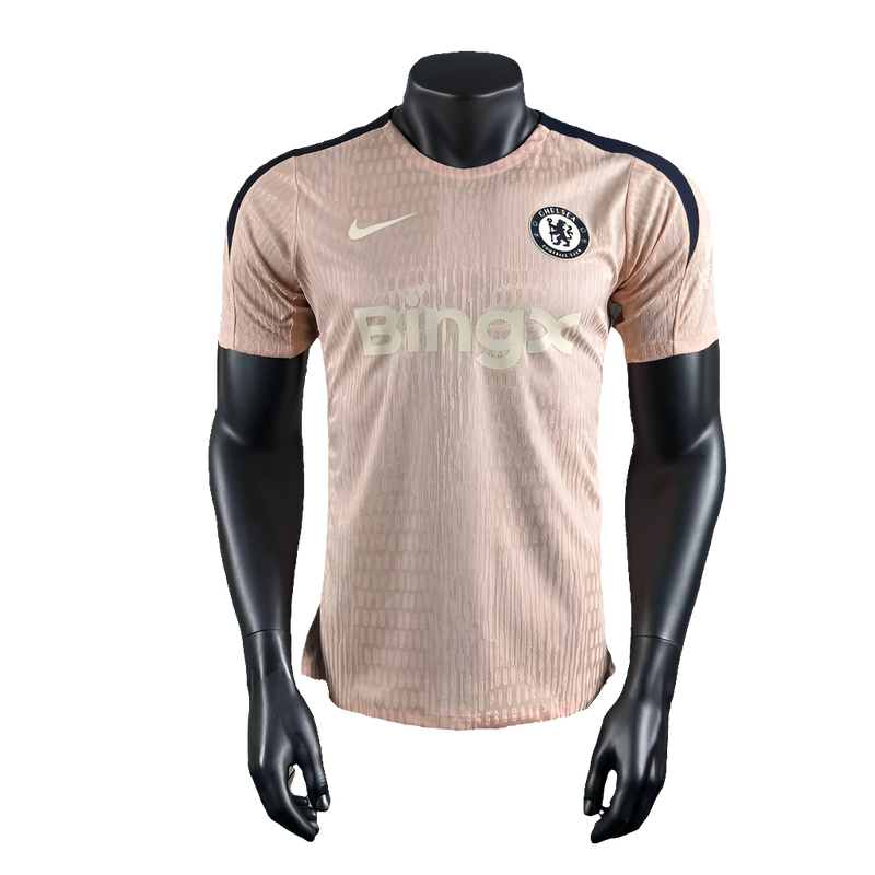 Maglia Chelsea 25/26 Allenamento - Dorato - Versione Giocatore