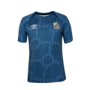 Maglia Santos 24/25 Pre-Partita - Blu - Versione Tifoso
