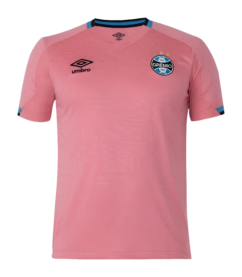 Maglia Grêmio 22/23 Edizione Ottobre Rosa - Versione Tifoso