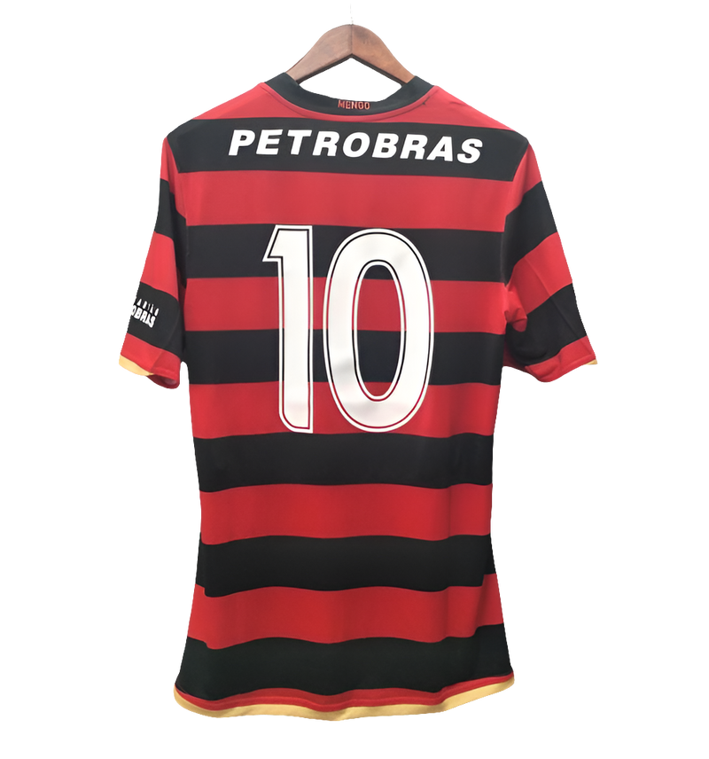 Maglia Flamengo 08/09 I Home - Versione Retrò