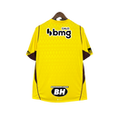 Maglia Atlético Mineiro 24/25 Portiere - Giallo - Tutte le Sponsorizzazioni - Versione Tifoso