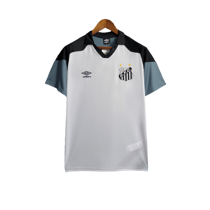 Maglia Santos 23/24 Allenamento - Bianco - Versione Tifoso