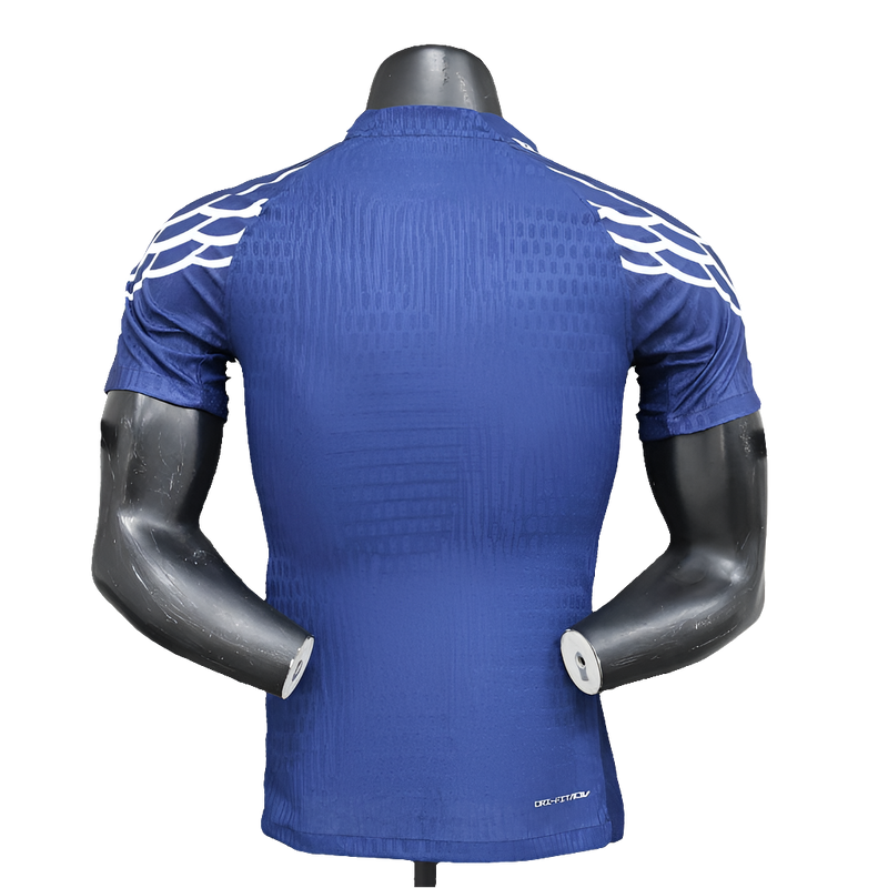 Maglia Paris Saint-Germain (PSG) 25/26 Allenamento - Blu Marino - Versione Giocatore