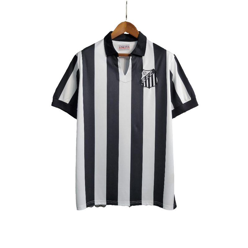 Maglia Santos 1958 I Home - Versione Retrò