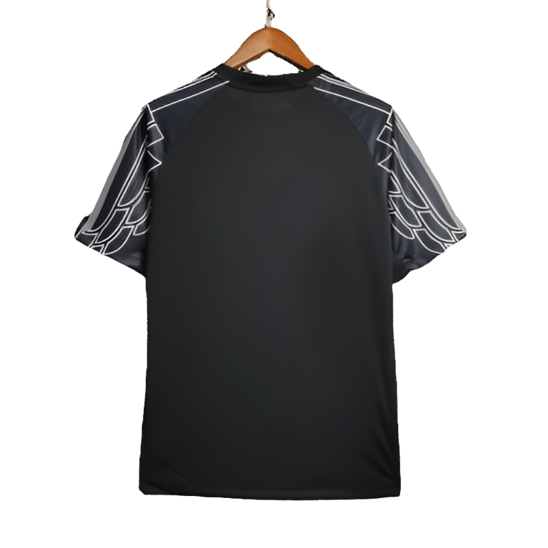 Maglia Paris Saint-Germain (PSG) 25/26 Portiere - Nero - Versione Tifoso