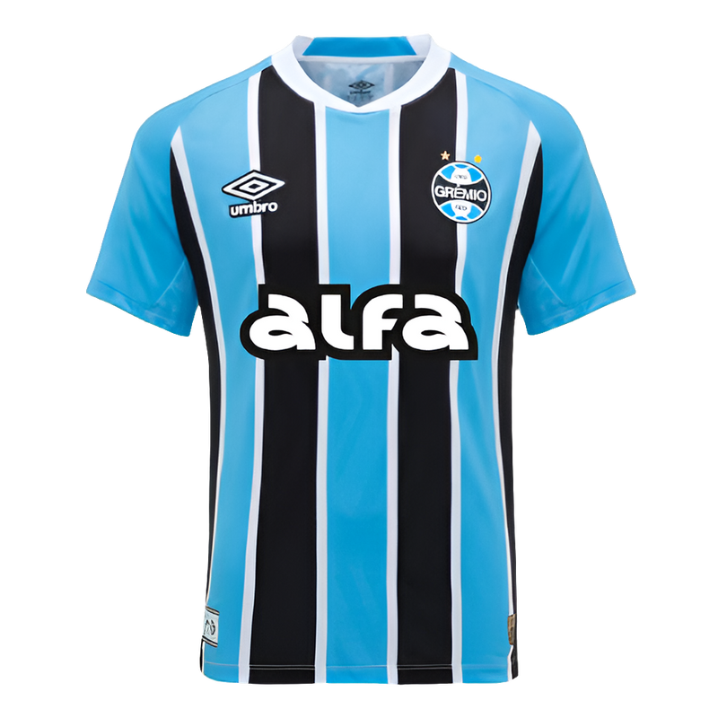 Maglia Grêmio 25/26 I Home - Versione Tifoso
