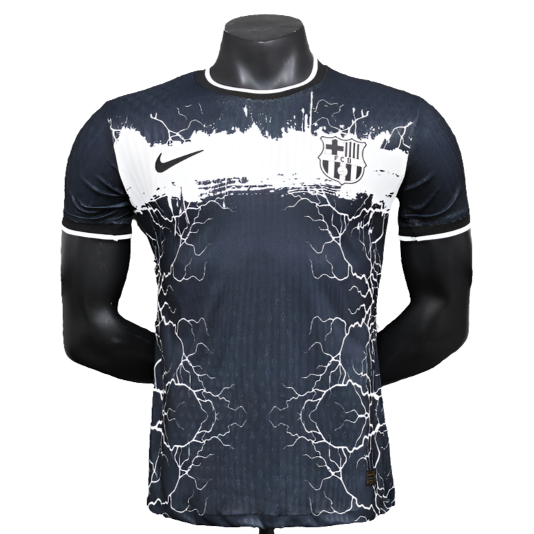Maglia Barcelona 25/26 Speciale - Edizione Nera - Versione Giocatore