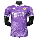Maglia Real Madrid 25/26 Edizione Speciale - Viola - Versione Giocatore
