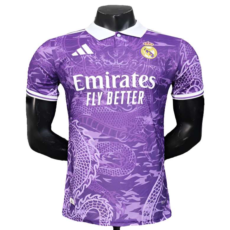 Maglia Real Madrid 25/26 Edizione Speciale - Viola - Versione Giocatore