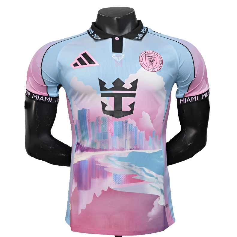 Maglia Inter Miami CF 25/26 Edizione Polo - Versione Giocatore
