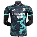 Maglia Real Madrid 25/26 Edizione Speciale - Nero e Azzurro - Versione Giocatore