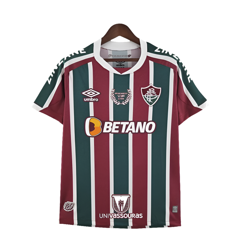 Maglia Fluminense 22/23 I Home - Tutte le Sponsorizzazioni - Versione Tifoso