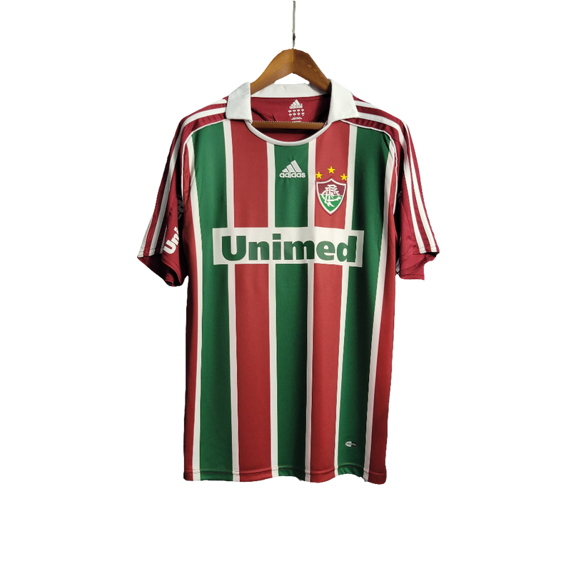 Maglia Fluminense 08/09 I Home - Versione Retrò