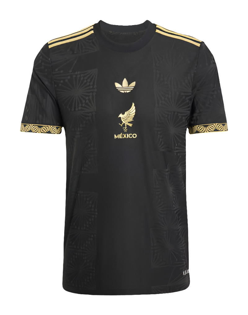 Maglia Messico 25/26 Edizione Coppa Oro - Nero - Versione Tifoso