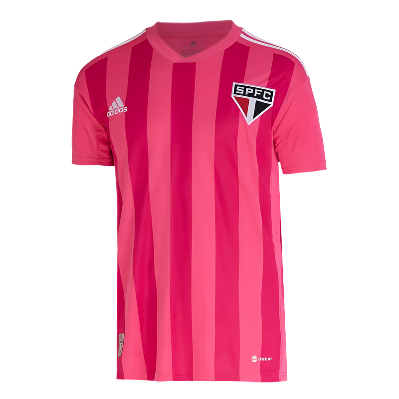 Maglia São Paulo 22/23 Edizione Ottobre Rosa - Versione Tifoso
