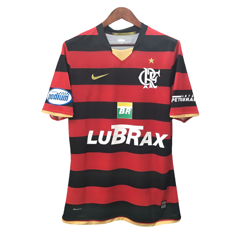 Maglia Flamengo 08/09 I Home - Versione Retrò