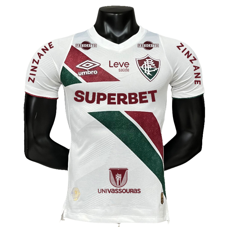 Maglia Fluminense 24/25 II Away - Tutte le Sponsorizzazioni - Versione Giocatore