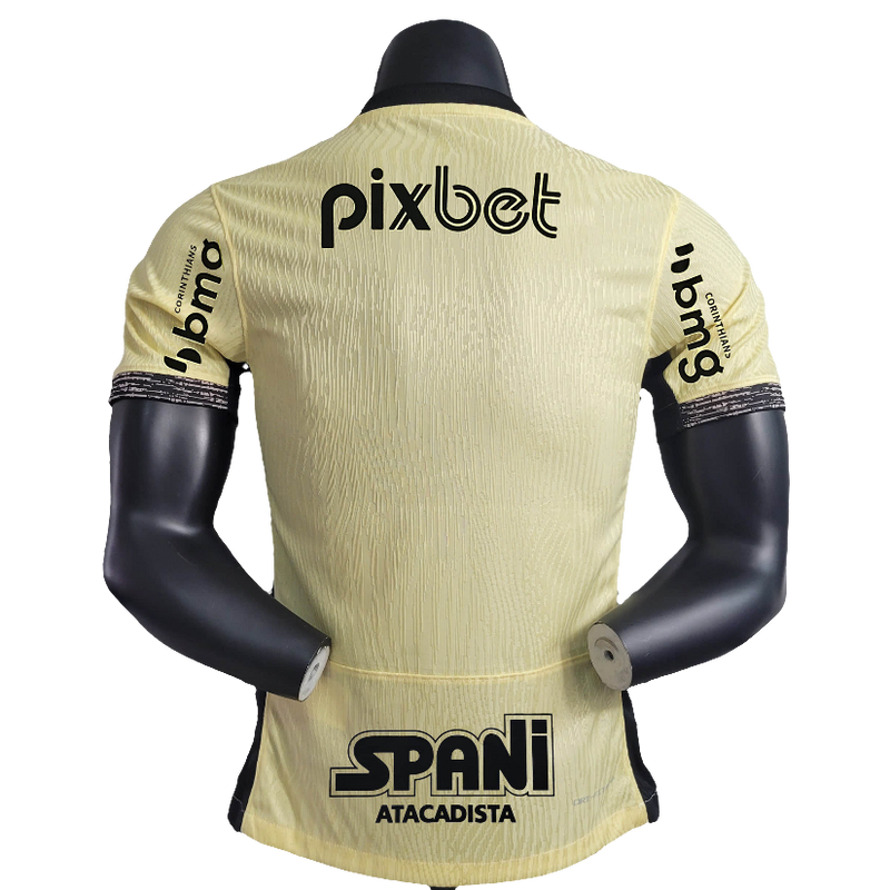 Maglia Corinthians 23/24 III Third - Tutte le Sponsorizzazioni - Versione Giocatore
