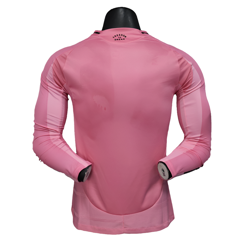 Maglia Inter Miami CF 25/26 I Home - Manica Lunga