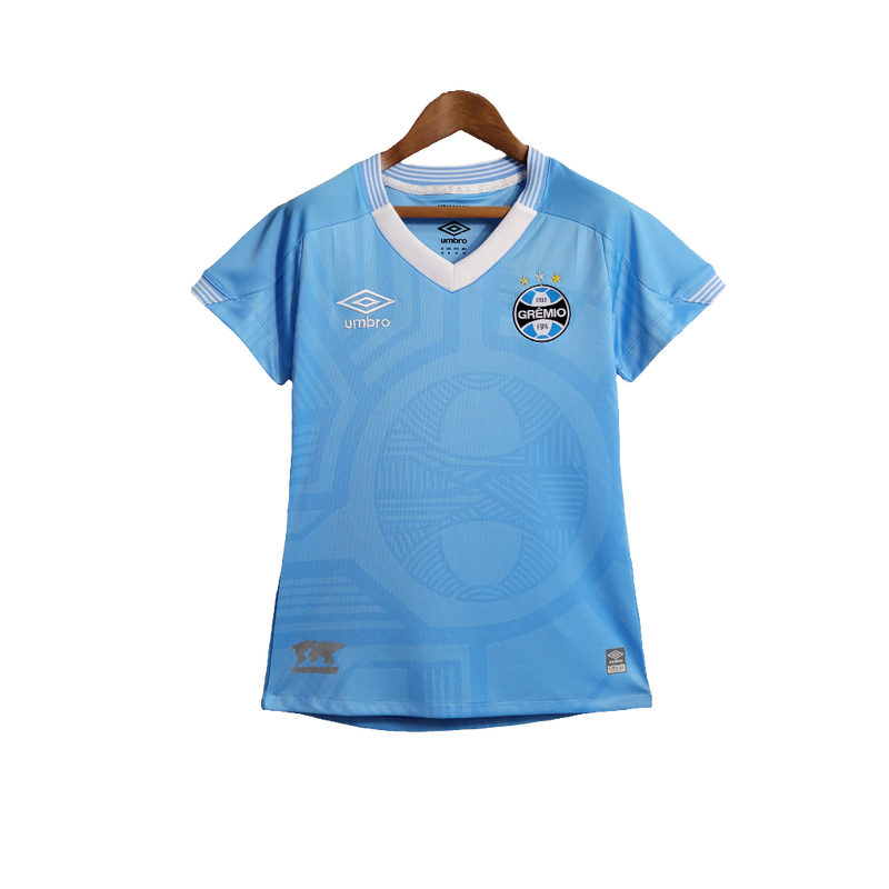 Maglia Grêmio 23/24 Edizione Speciale - Azzurro - Femminile