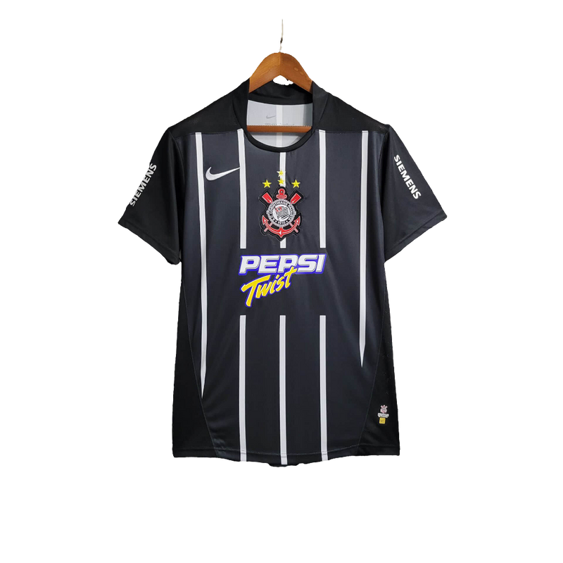 Maglia Corinthians 2004 II Away - Versione Retrò