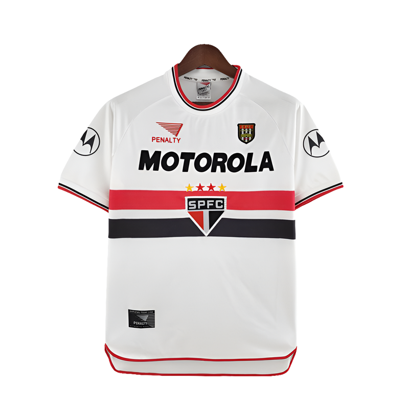 Maglia São Paulo 2000 I Home - Versione Retrò