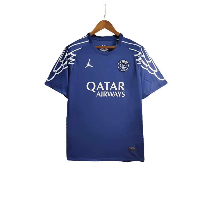 Maglia Paris Saint-Germain (PSG) 25/26 Allenamento - Blu Marino - Versione Tifoso