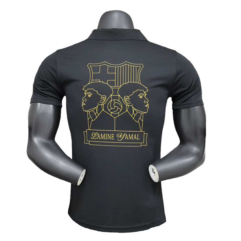 Maglia Barcelona 25/26 Nero - Edizione Speciale - Versione Giocatore