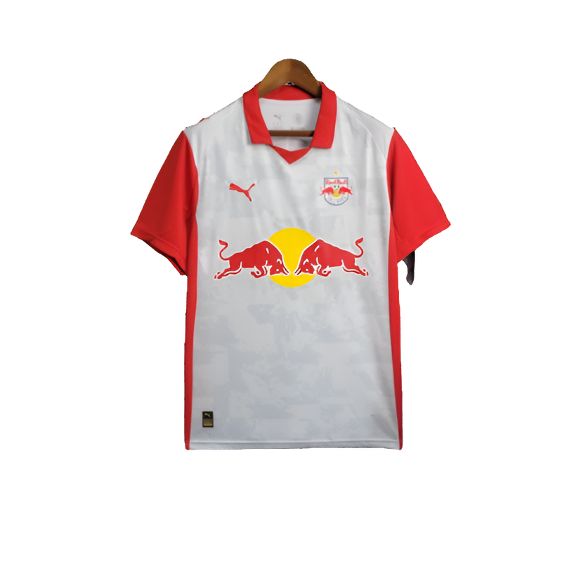 Maglia Red Bull Salzburg 25/26 I Home - Versione Tifoso