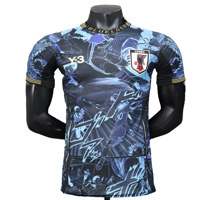 Maglia Giappone 25/26 Edizione Speciale - Blu Marino - Versione Giocatore
