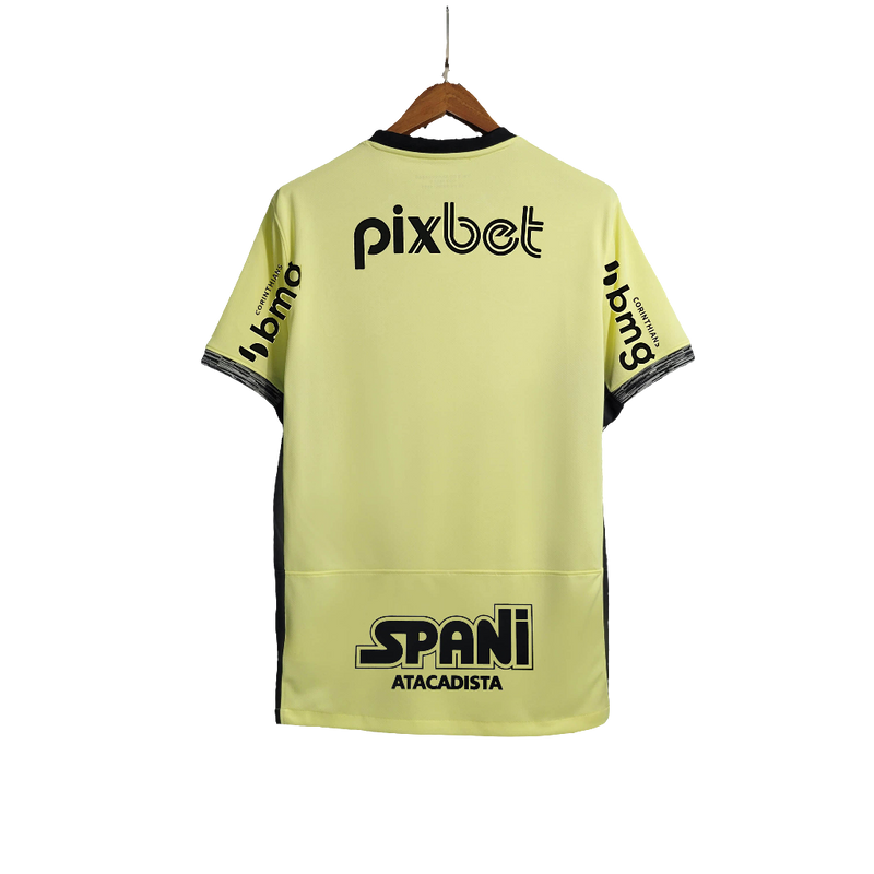 Maglia Corinthians 23/24 III Third - Tutte le Sponsorizzazioni - Versione Tifoso
