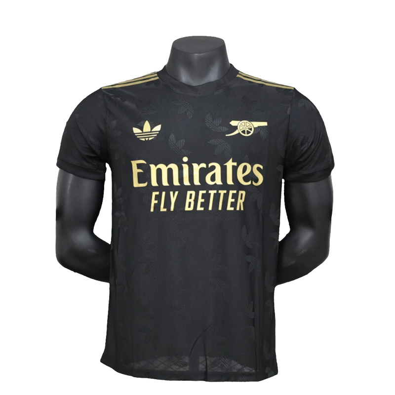 Maglia Arsenal 25/26 Edizione Speciale - Nero - Versione Giocatore