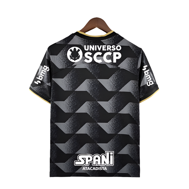 Maglia Corinthians 22/23 II Away - Tutte le Sponsorizzazioni - Versione Tifoso
