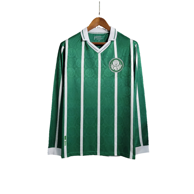 Maglia Palmeiras 1993 I Home - Versione Retrò Manica Lunga