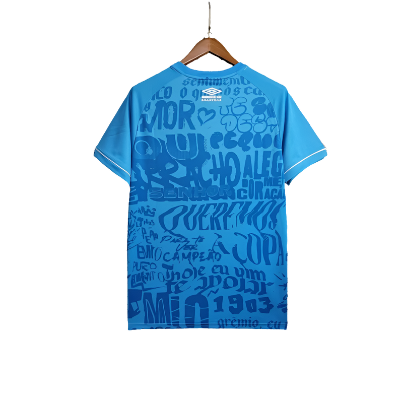 Maglia Grêmio 24/25 Edizione Speciale Allenamento - Blu - Versione Tifoso