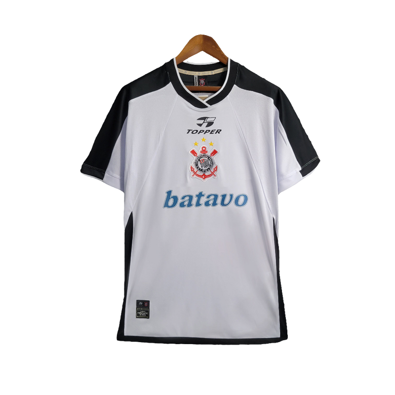 Maglia Corinthians 2000 I Home - Versione Retrò
