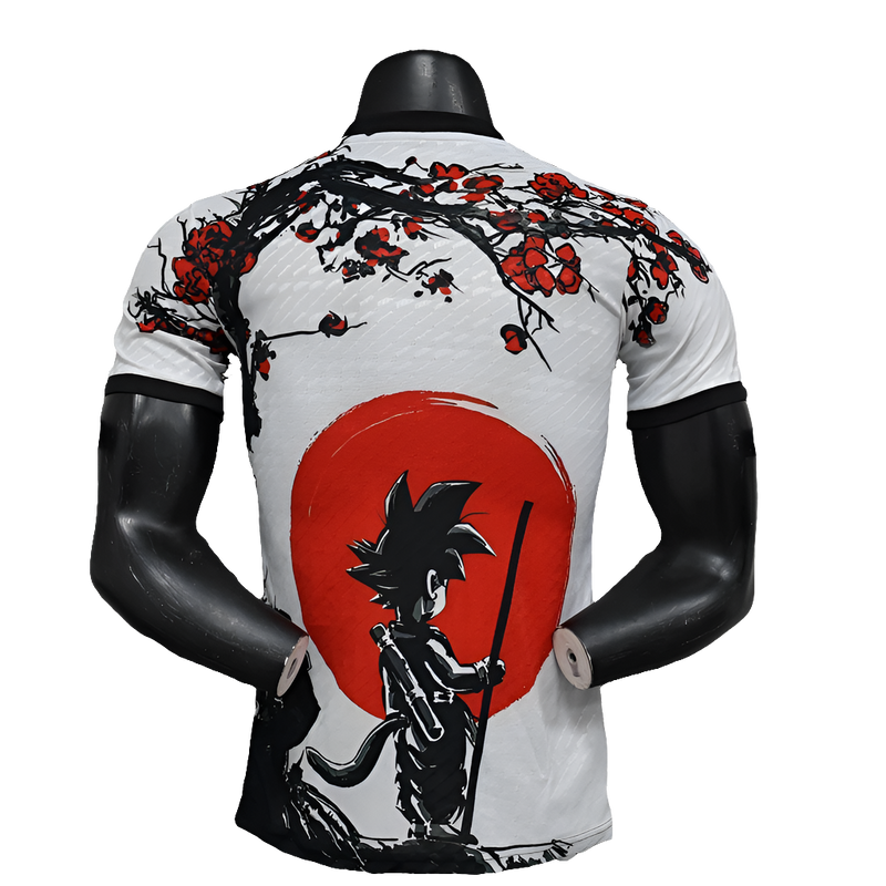 Maglia Giappone 25/26 Edizione Speciale - Bianco - Versione Giocatore