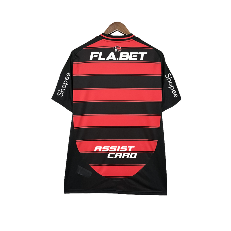 Maglia Flamengo 25/26 I Home - Tutte le Sponsorizzazioni - Versione Tifoso
