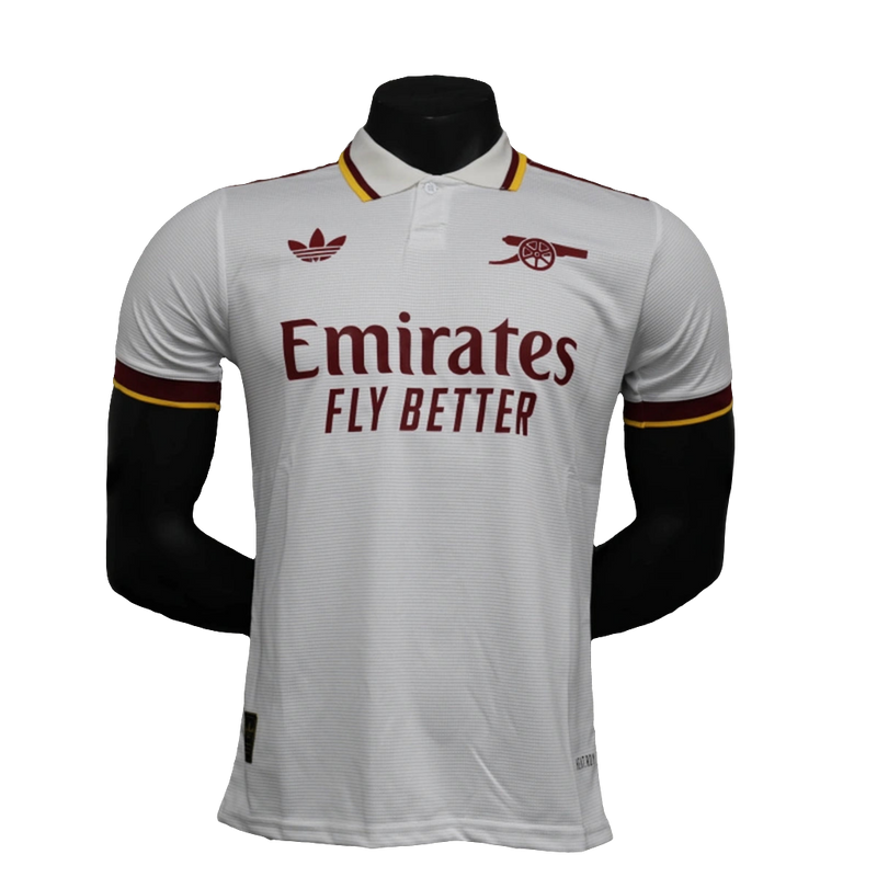 Maglia Arsenal 25/26 Edizione Speciale - Bianco - Versione Giocatore