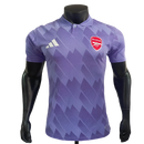 Maglia Arsenal 25/26 Edizione Polo - Viola - Versione Giocatore