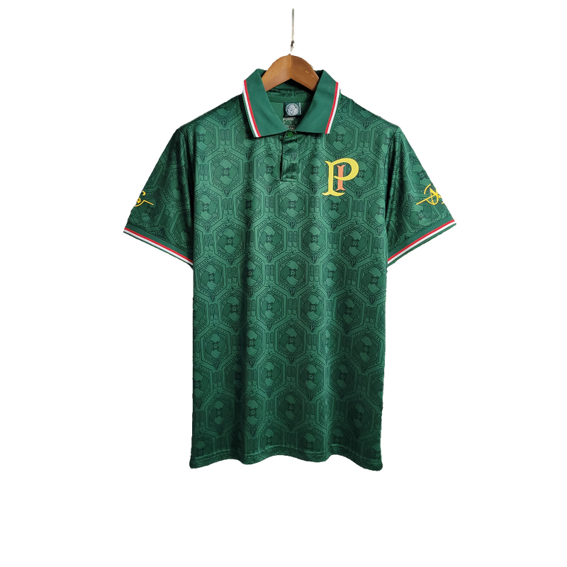 Maglia Palmeiras 22/23 Edizione Polo - Verde - Versione Tifoso