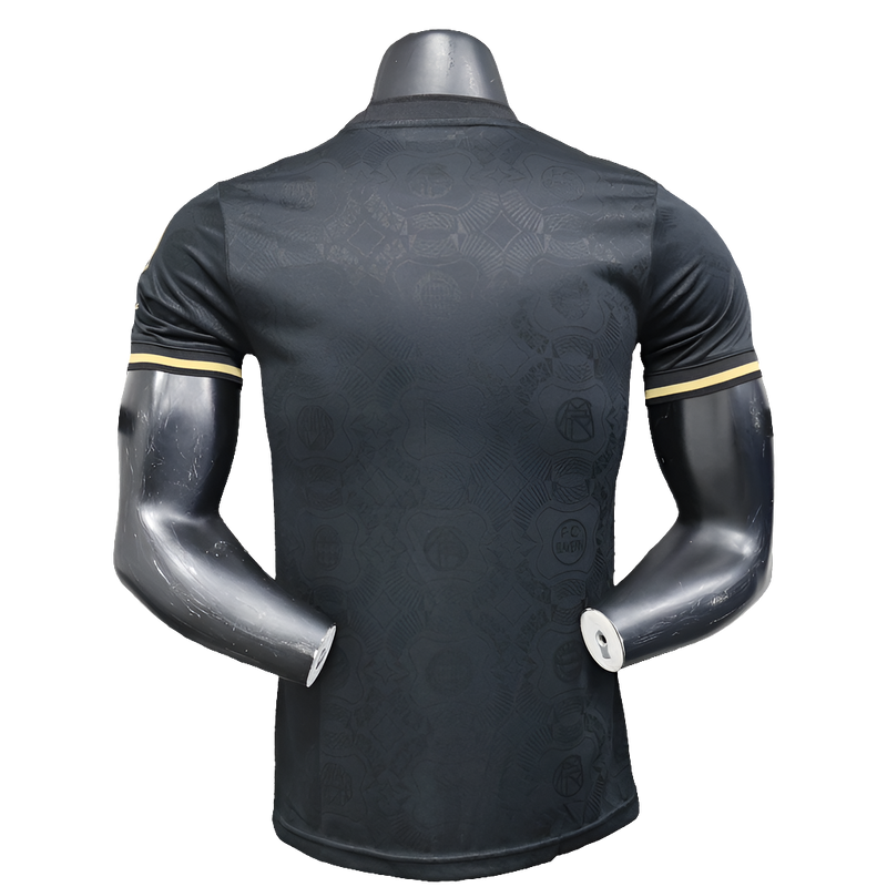 Maglia Bayern Monaco 25/26 Edizione 125° Anniversario - Nero - Versione Giocatore