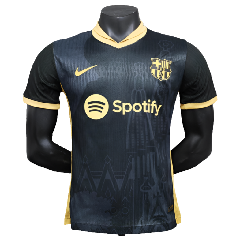 Maglia Barcelona 25/26 Speciale - Nero - Versione Giocatore