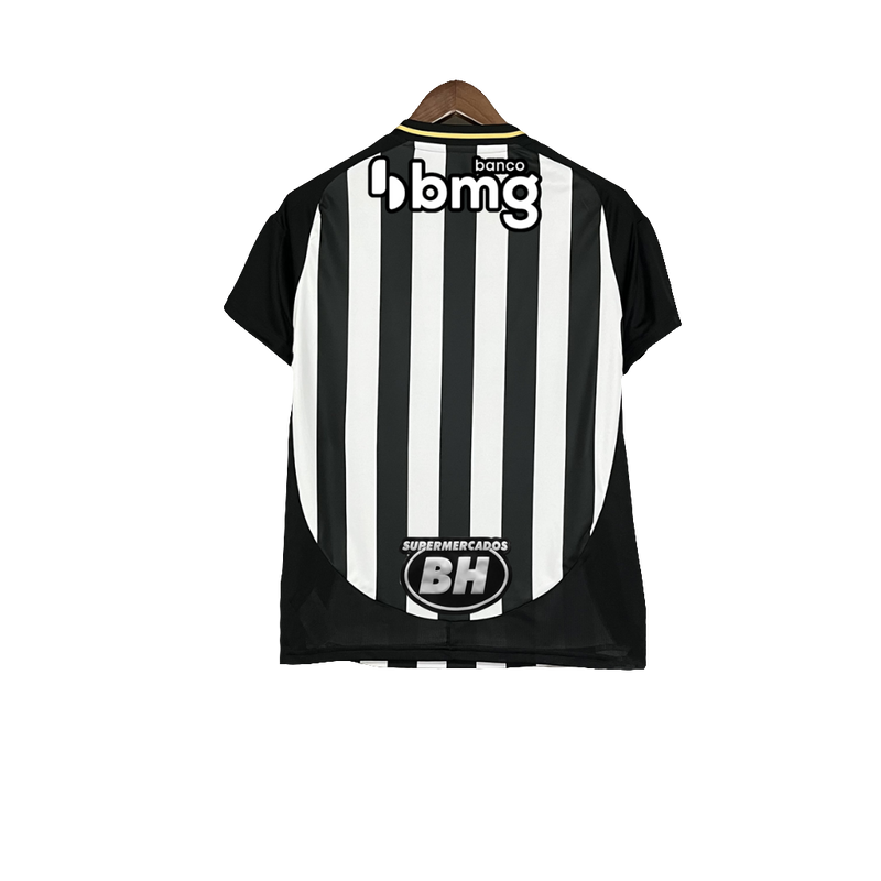 Maglia Atlético Mineiro 25/26 I Home - Tutte le Sponsorizzazioni - Femminile