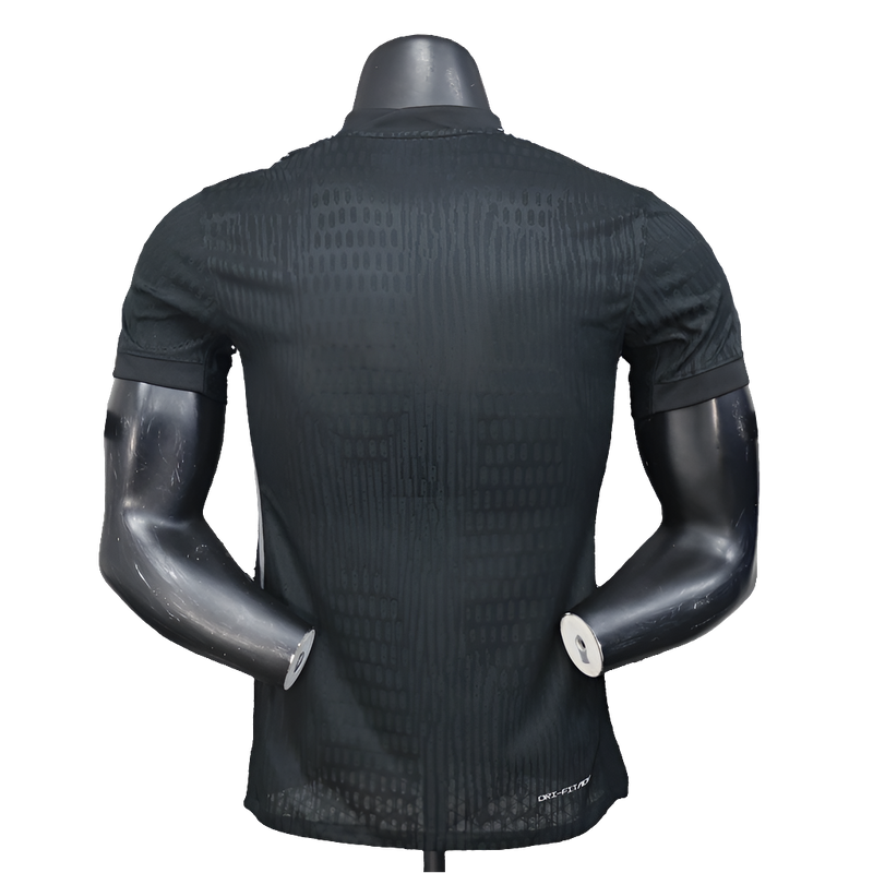 Maglia Paris Saint-Germain (PSG) 25/26 Portiere - Nero - Versione Giocatore