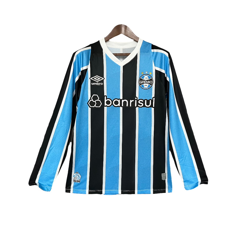 Maglia Grêmio 24/25 I Home - Manica Lunga