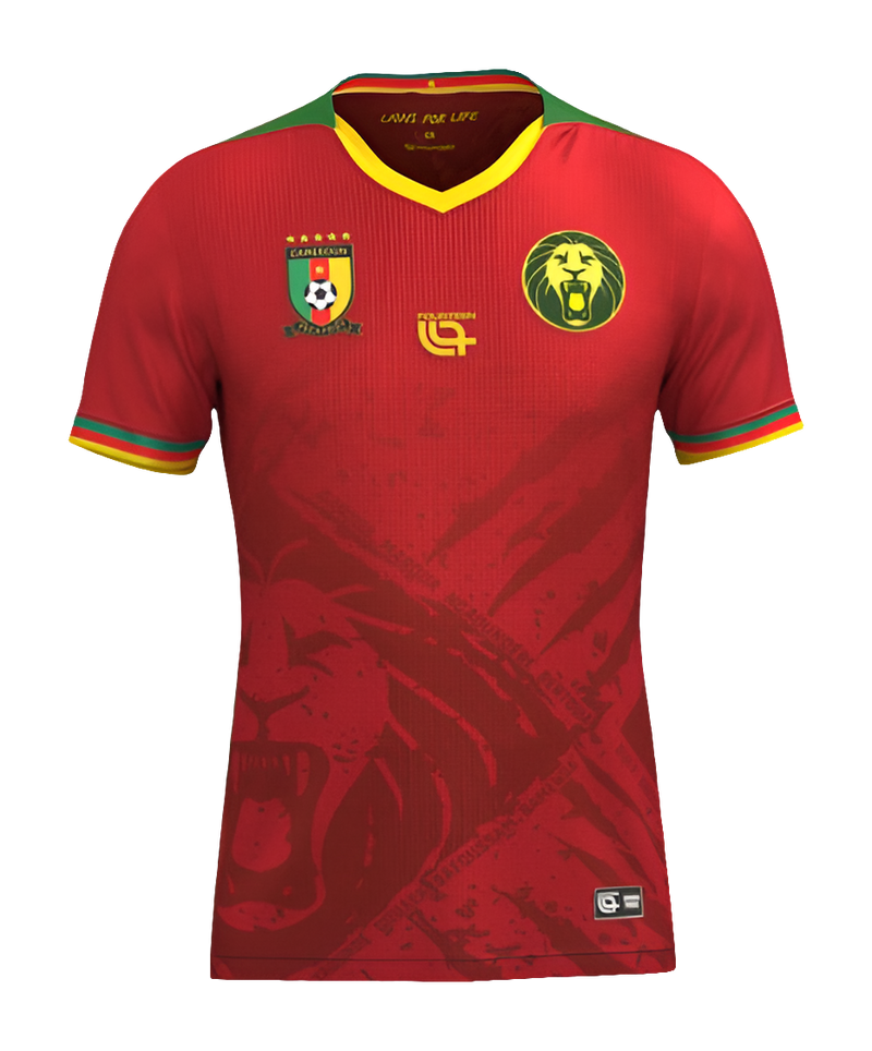 Maglia Camerun 25/26 II Away - Versione Tifoso