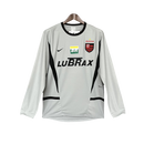 Maglia Flamengo 02/03 Portiere Grigio - Versione Retrò Manica Lunga